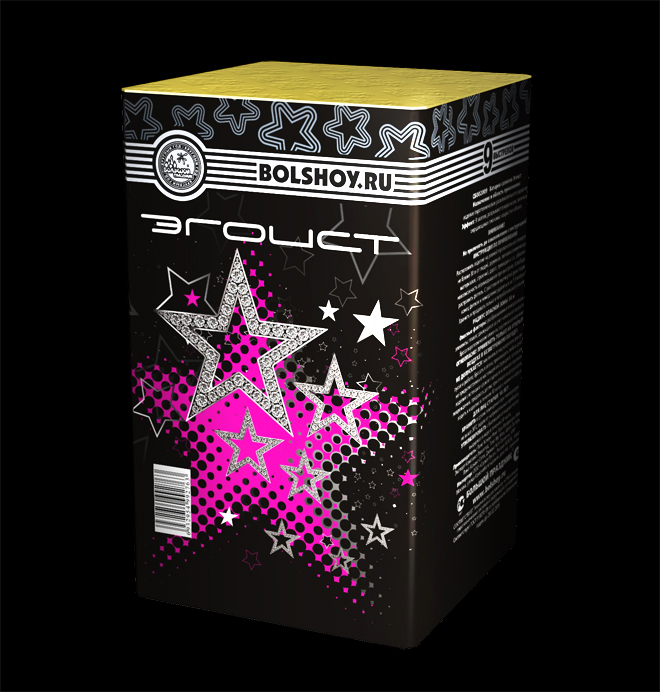 Батарея салютов "Эгоист" (60/1)