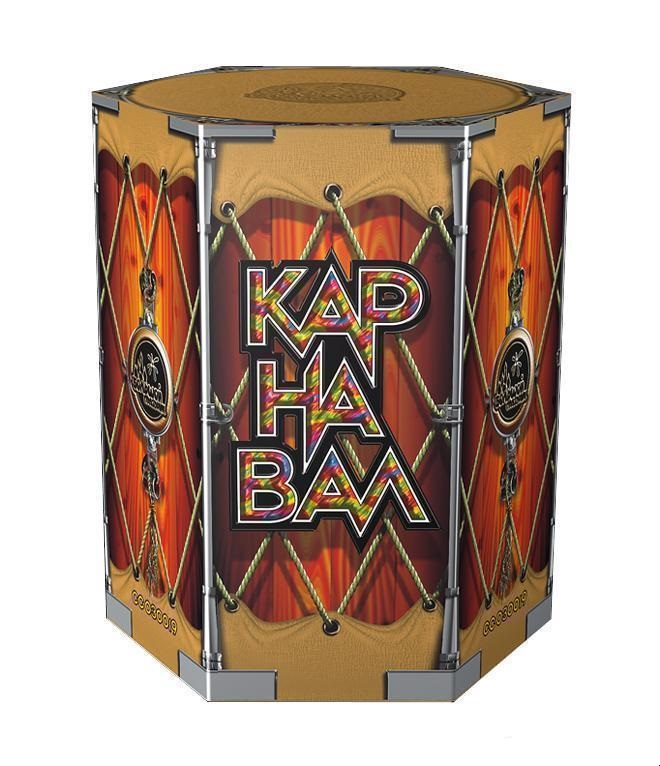 Салют "Карнавал" (8/1)