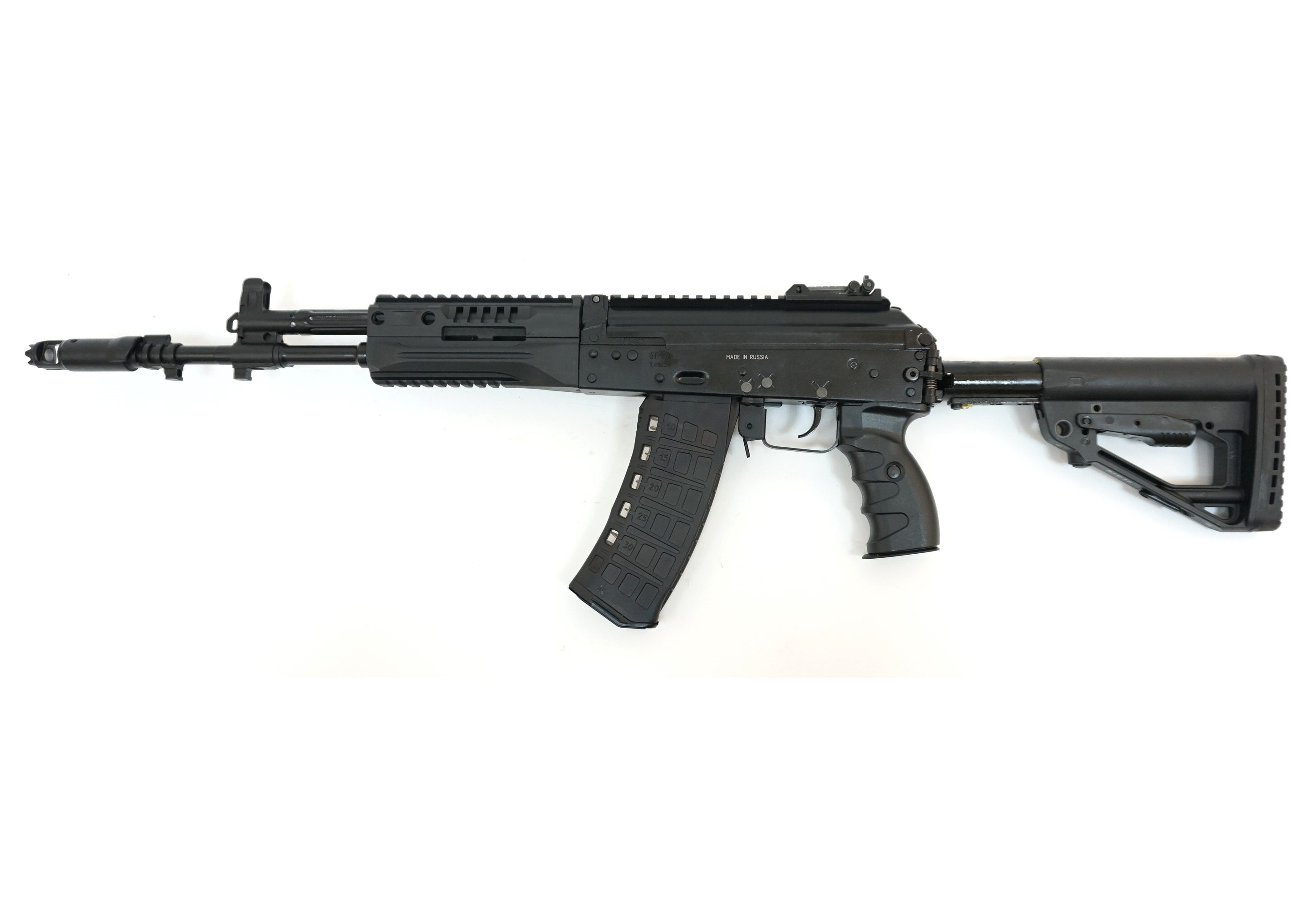 Оружие списанное, охолощенное АК-12, к.5,45*39