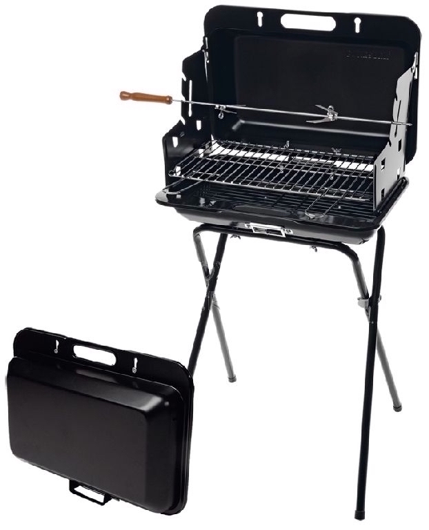 Барбекю-гриль чемодан