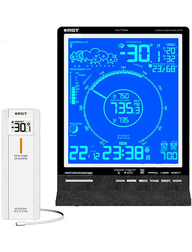 Метеостанция морская серебристо-серый корпус