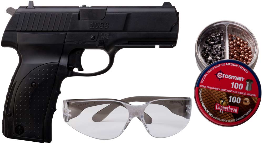 Пистолет пневматический 1088 BG, к.4,5мм