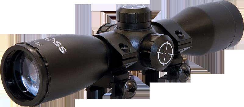 Прицел для арбалета оптический 3*32