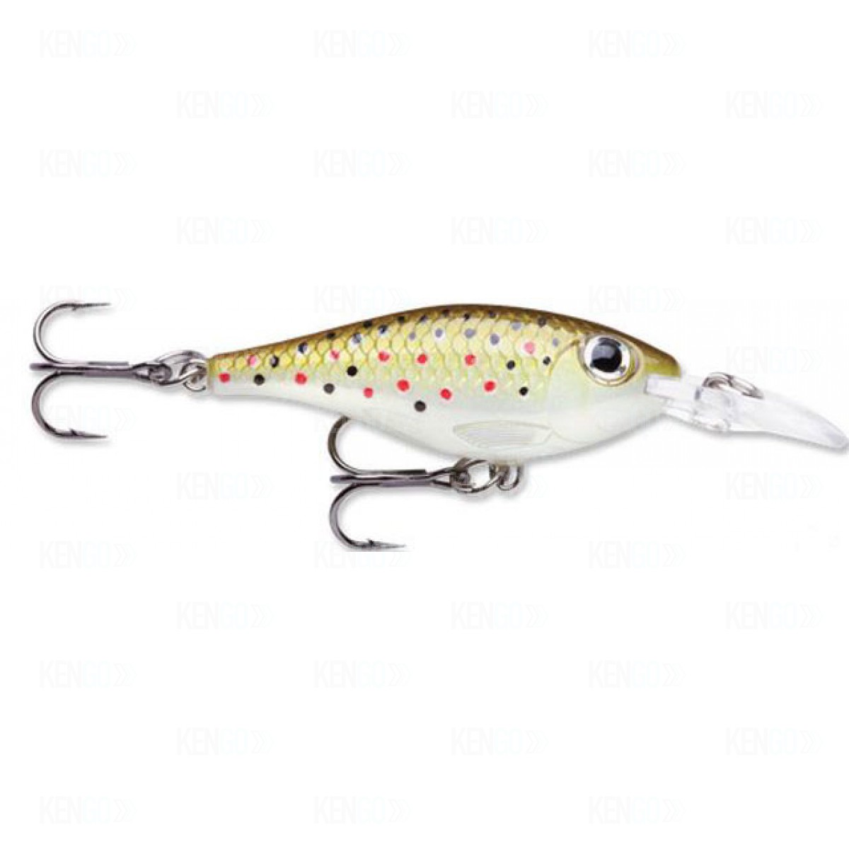 Воблер Ultra Light Shad, 4см, 3г, TR, медленно-тонущий