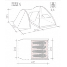 Палатка "Peak 4"