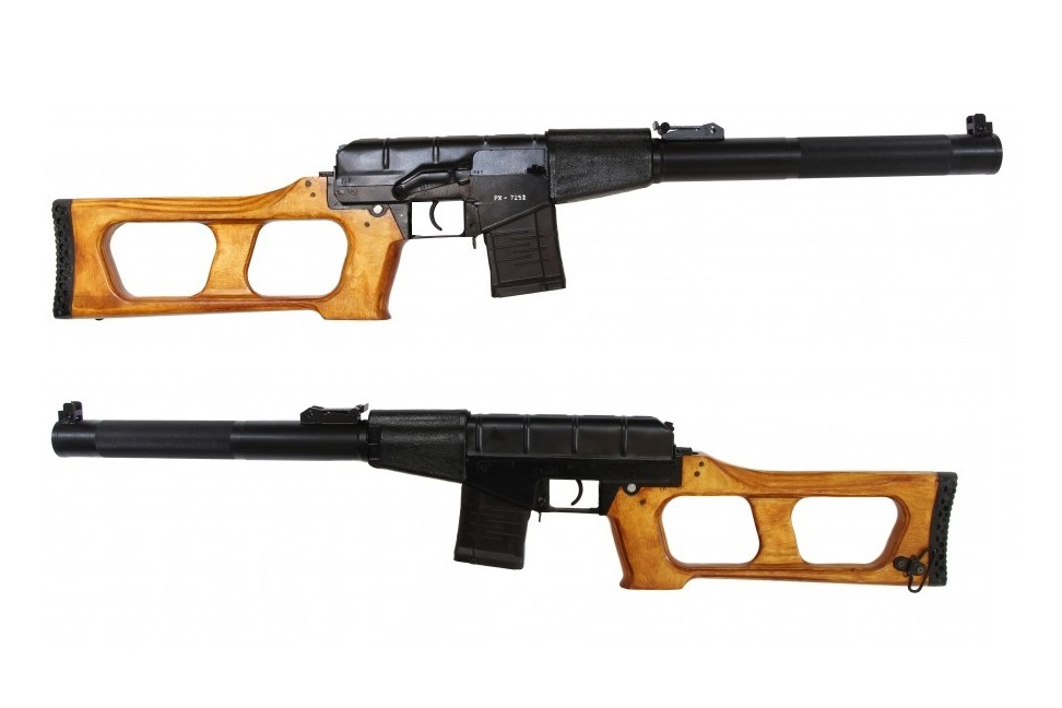 Оружие списанное охолощенное Винторез-СХ