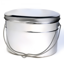 Котелок 12,5л крышка без ручек нерж. Сталь