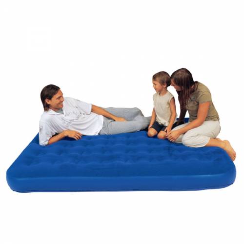 Матрас надувной Fashion Flocked Air Bed Queen, велюр