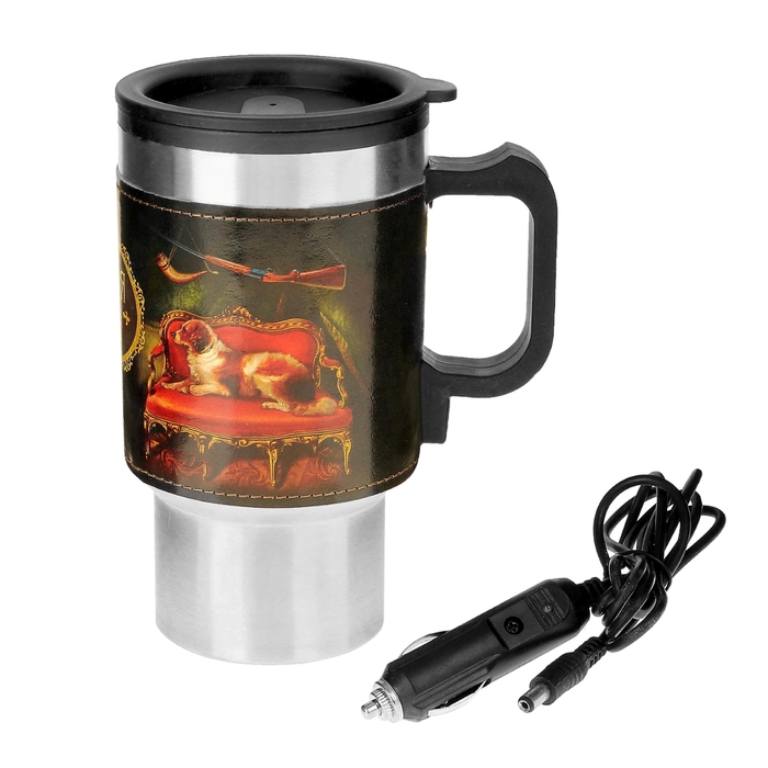 Термокружка "Русская охота" 450 мл