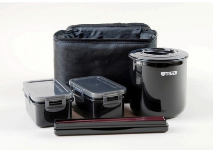 Ланч-набор (черный)