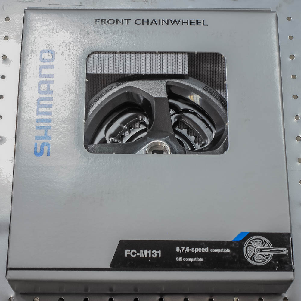 Система TOURNEY шатуны M131 170мм кв., 42*34*24Т