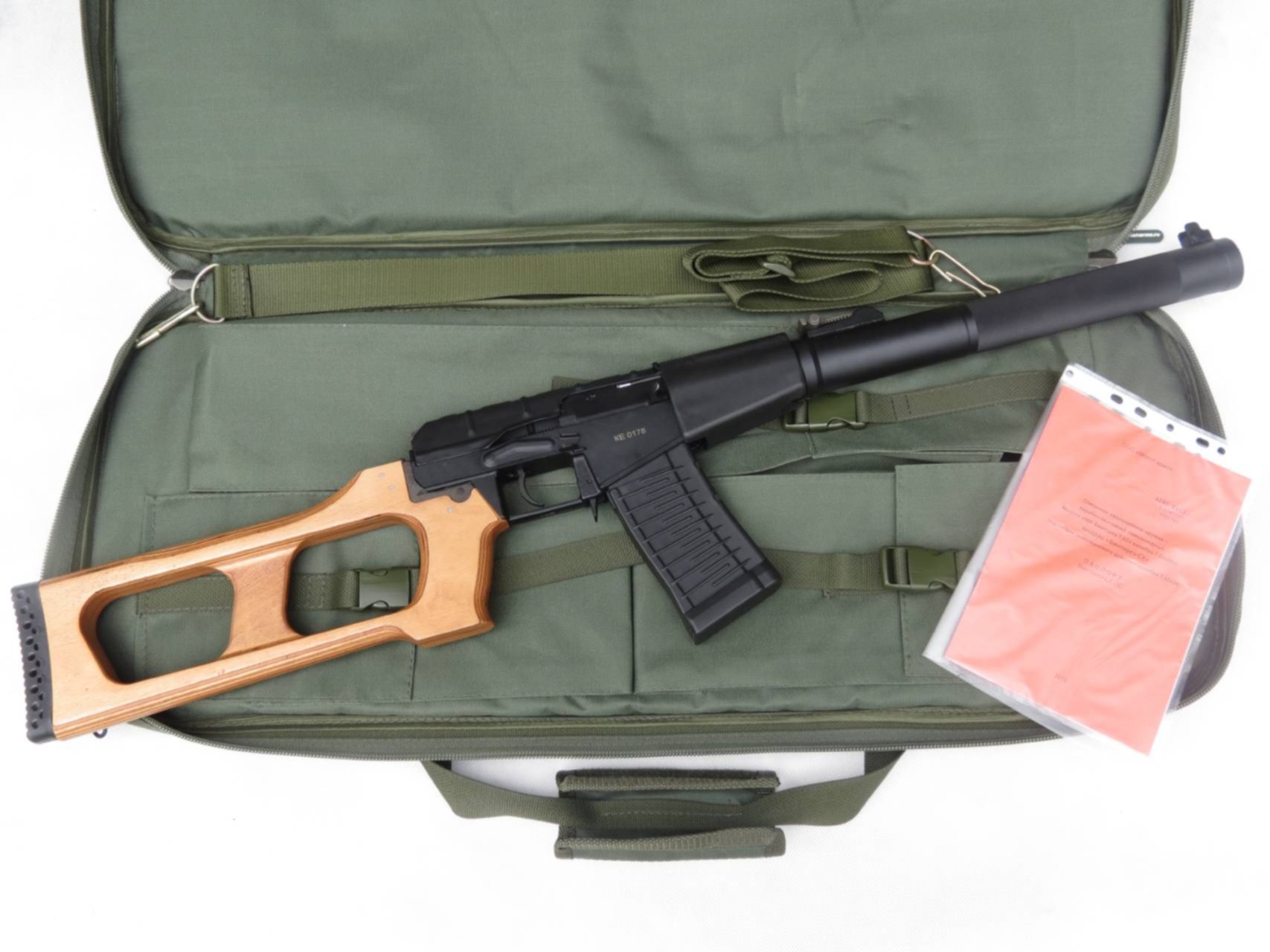 Оружие списанное охолощенное Винторез-СХ