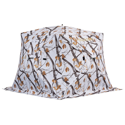 Палатка для зимней рыбалки WINTER CAMO PYRAMID PRO