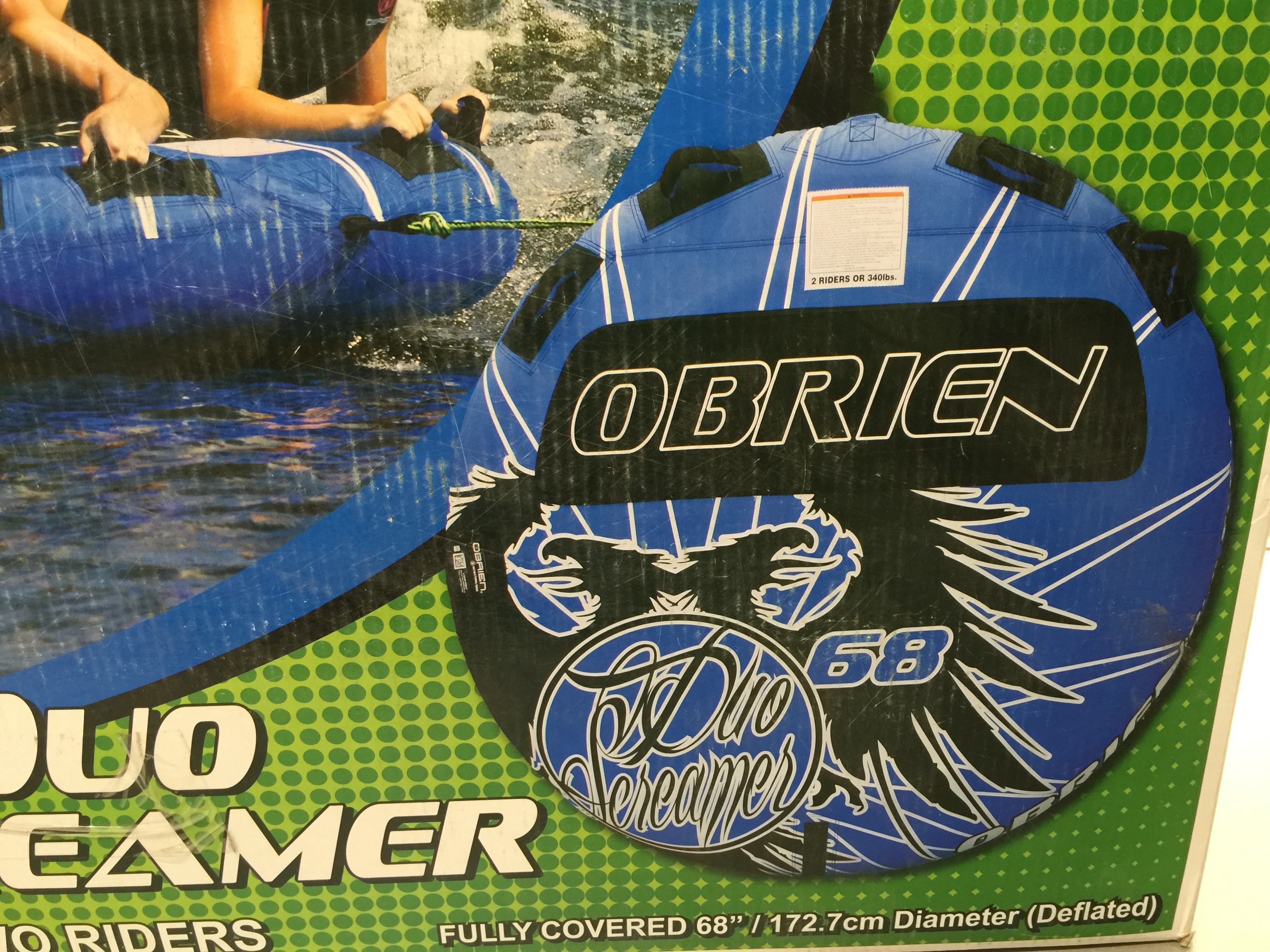 Баллон 2-х мест буксир-ый Duo Screamer