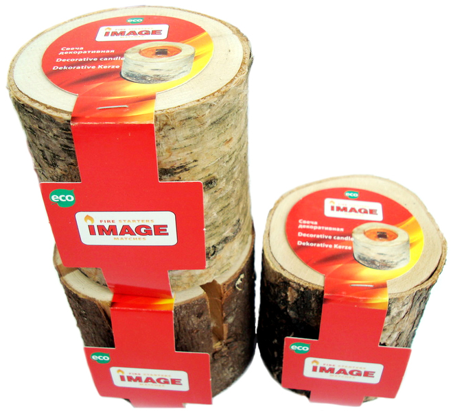 Свеча уличная декоративная