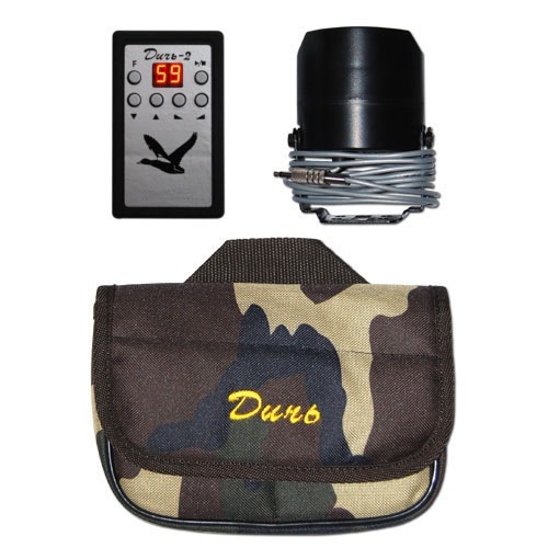 Имитатор голосов "ДИЧЬ-2М" КомплектGS