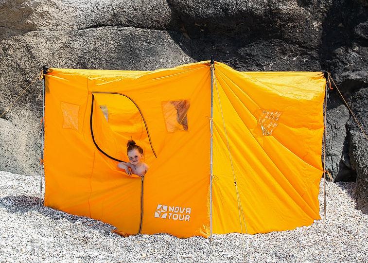 Баня походная