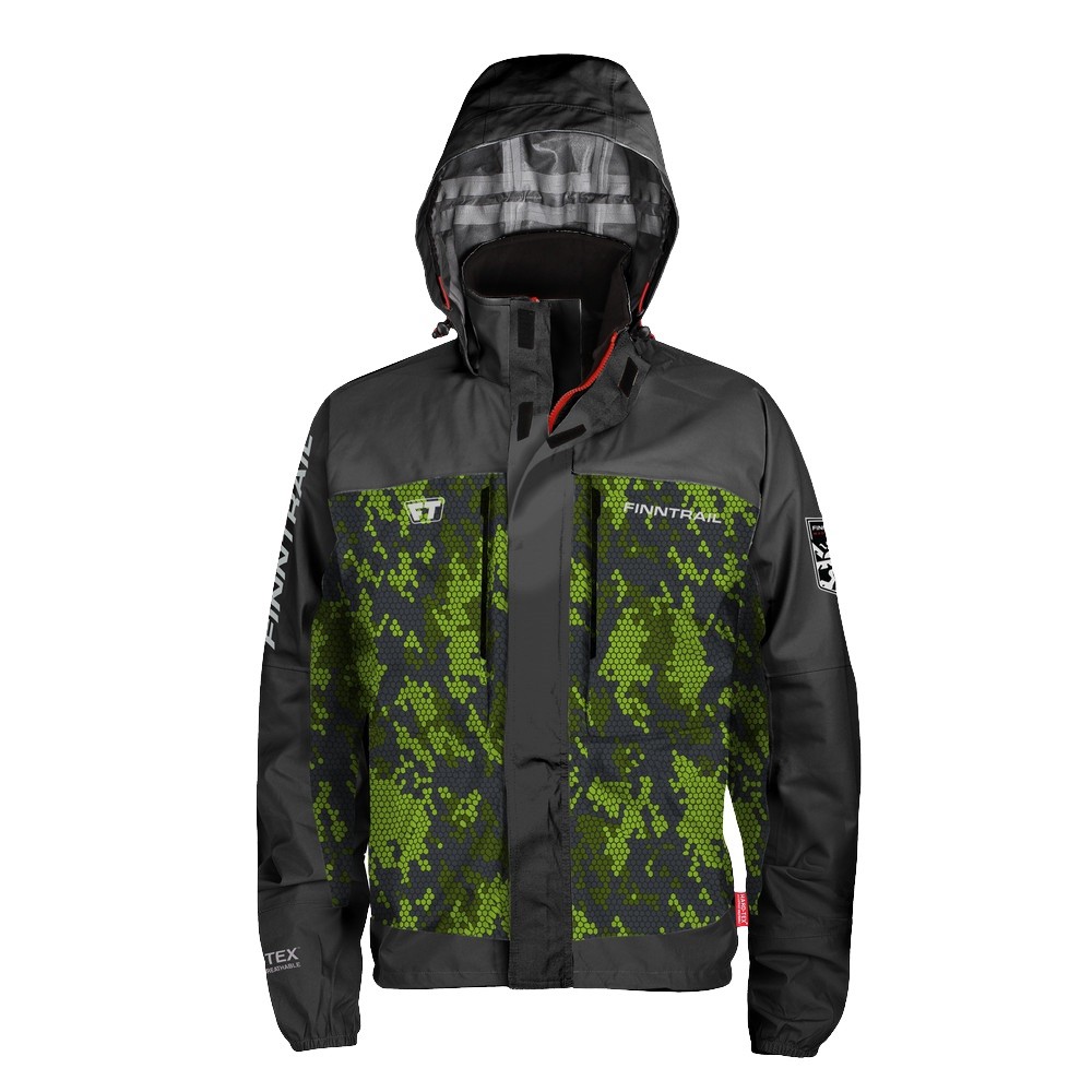 Куртка Shooter, CamoGreen, дышащая