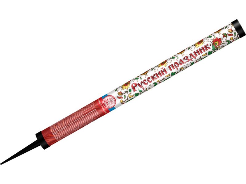 Римская свеча "Русский праздник" (30/1)