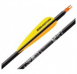 Стрела лучная алюминиевая E XX75 Gemegetter 500 Vanes 4"