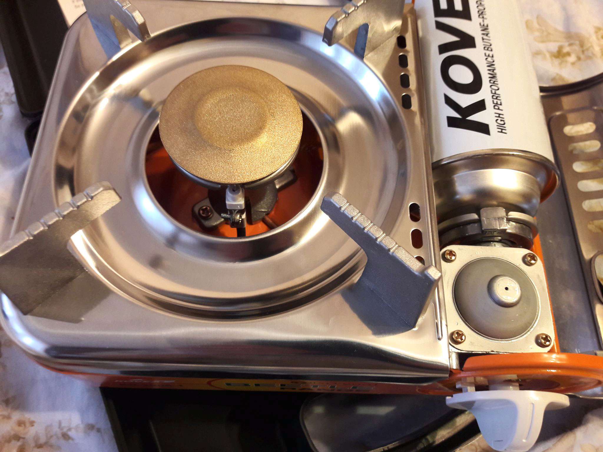 Плита газовая мини TKR-2005